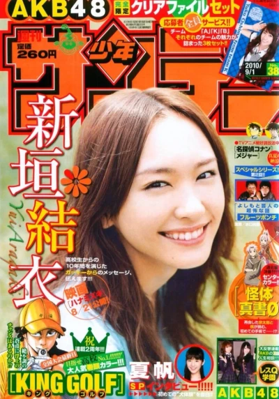 Cover of No. 38, 2010