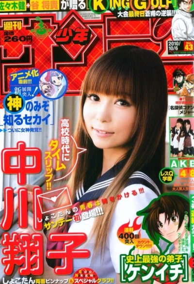 Cover of No. 43, 2010