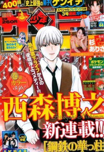 Cover of No. 44, 2010