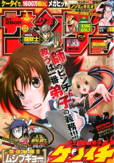 Cover of No. 12, 2011