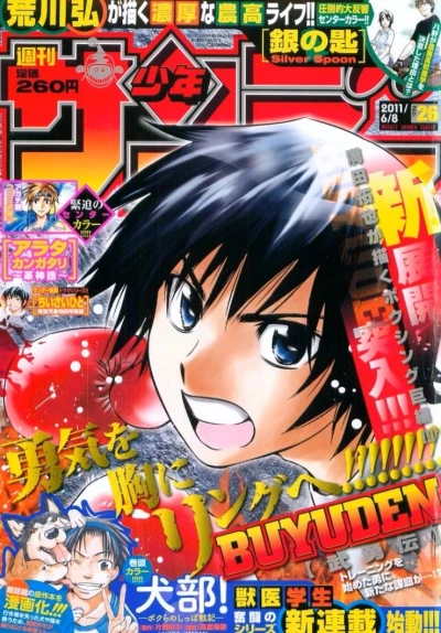 Cover of No. 26, 2011