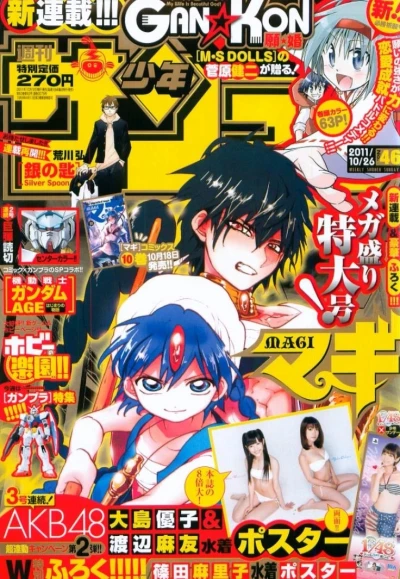Cover of No. 46, 2011
