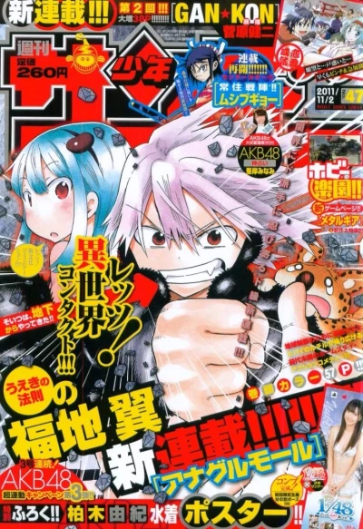 Cover of No. 47, 2011