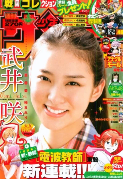 Cover of No. 49, 2011