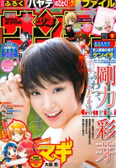 Cover of No. 9, 2012