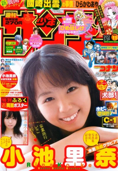 Cover of No. 11, 2012