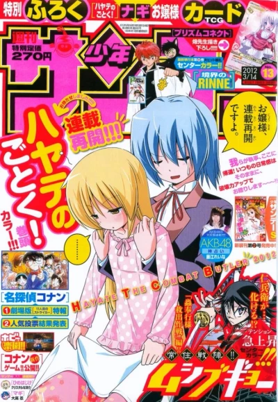 Cover of No. 13, 2012