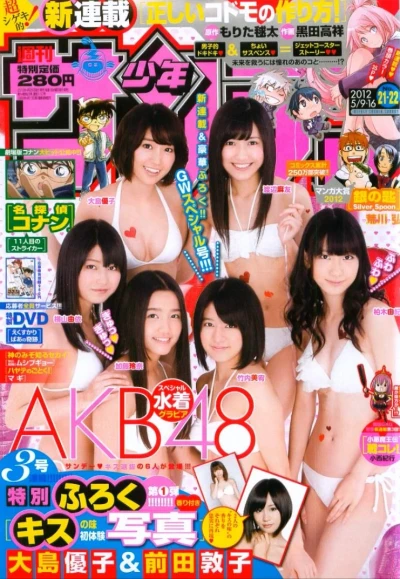 Cover of No. 21-22, 2012