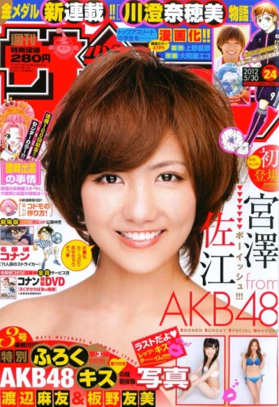 Cover of No. 24, 2012