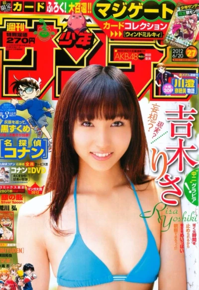 Cover of No. 27, 2012
