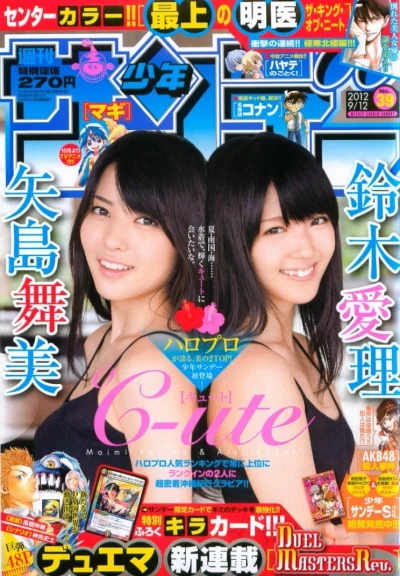 Cover of No. 39, 2012