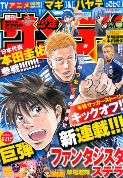 Cover of No. 45, 2012