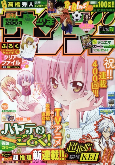 Cover of No. 17, 2013