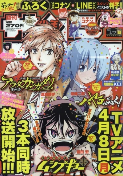 Cover of No. 18, 2013