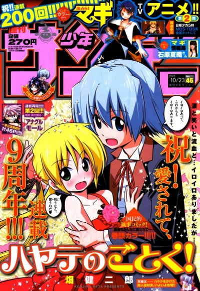 Cover of No. 45, 2013