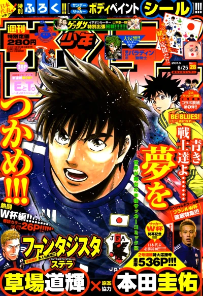 Cover of No. 28, 2014