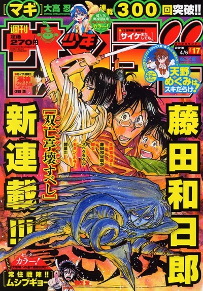 Cover of No. 17, 2016