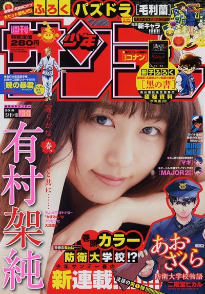Cover of No. 22-23, 2016