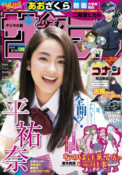 Cover of No. 35, 2016