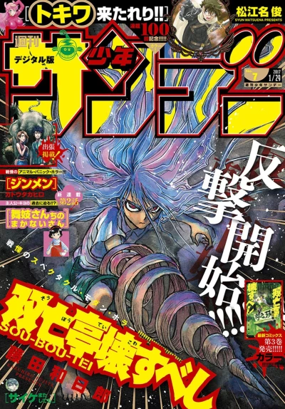 Cover of No. 7, 2017