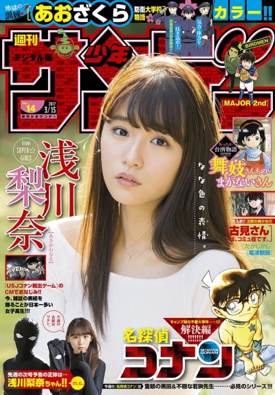 Cover of No. 14, 2017