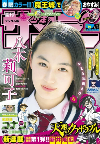 Cover of No. 19, 2017