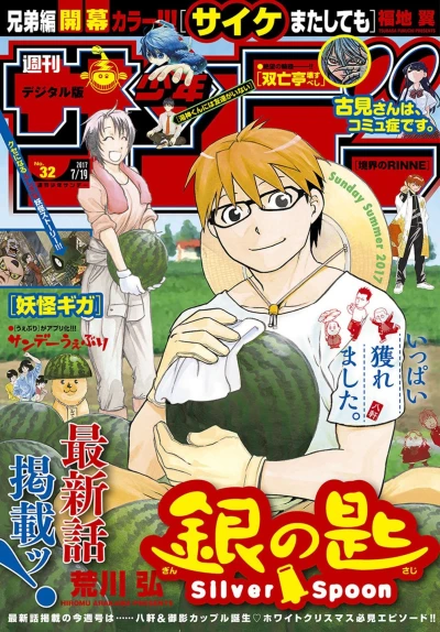 Cover of No. 32, 2017