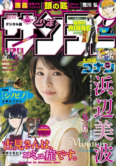 Cover of No. 34, 2017