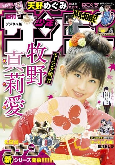 Cover of No. 45, 2017