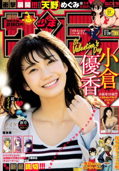 Cover of No. 11, 2018