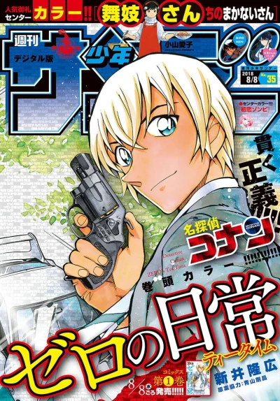 Cover of No. 35, 2018