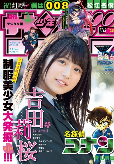 Cover of No. 13, 2019
