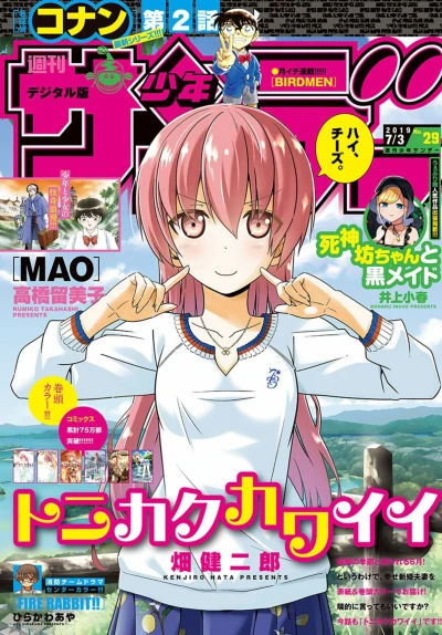 Cover of No. 29, 2019