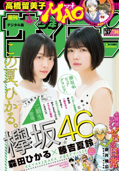 Cover of No. 34, 2019