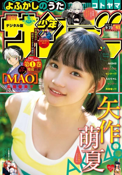 Cover of No. 41, 2019