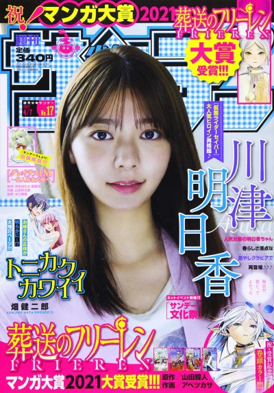 Cover of No. 17, 2021