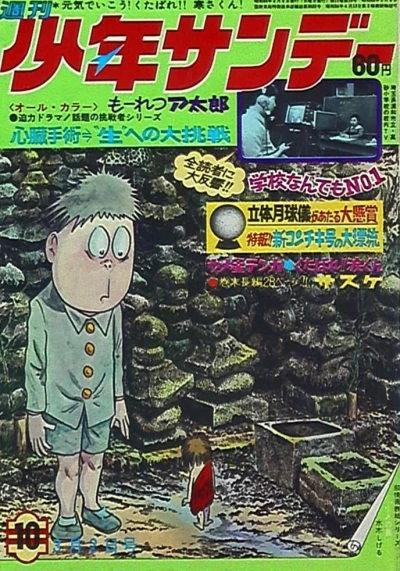 Cover of No. 10, 1969