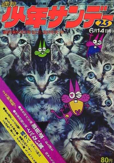 Cover of No. 25, 1970