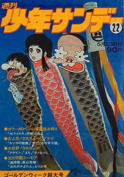 Cover of No. 22, 1971