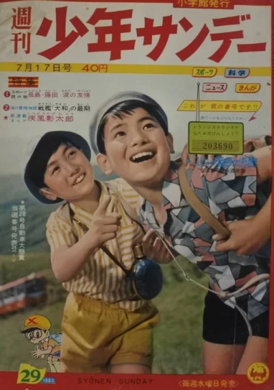 Cover of No. 29, 1960