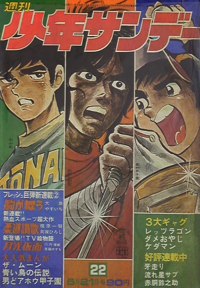 Cover of No. 22, 1972