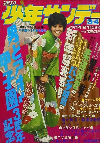 Cover of No. 3-4, 1973