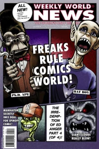 Freaks Rule Comics World!