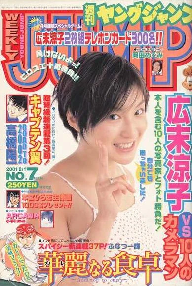 Cover of No. 7, 2001