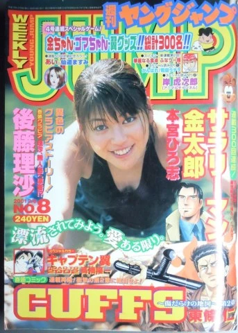 Cover of No. 8, 2001