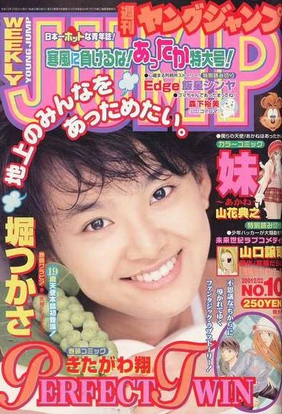 Cover of No. 10, 2001
