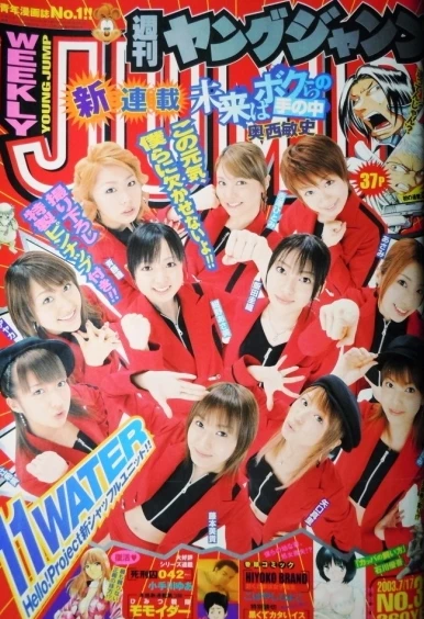 Cover of No. 31, 2003