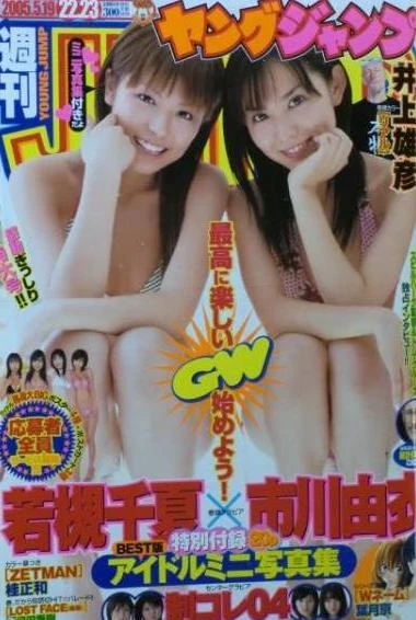 Cover of No. 22-23, 2005