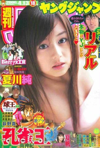 Cover of No. 18, 2006