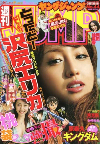 Cover of No. 44, 2007
